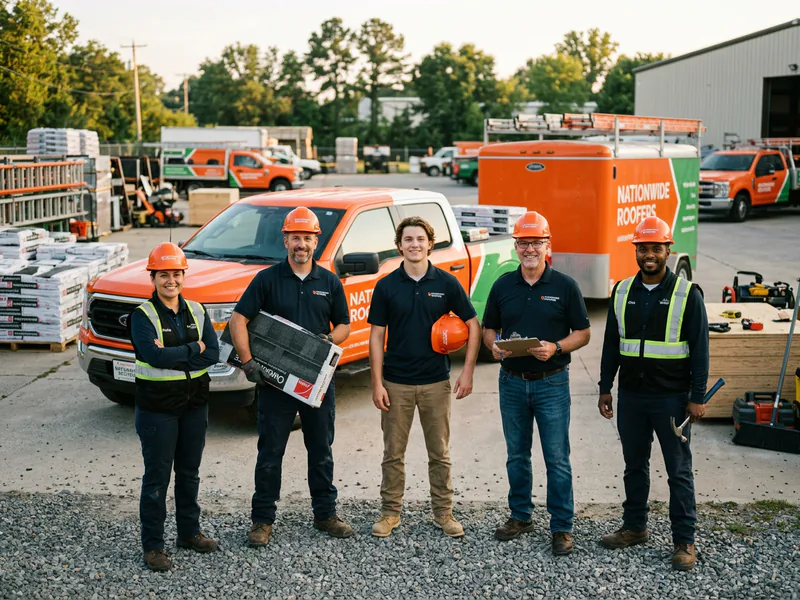 Natiowide Roofers - roof installation in Sturgeon Bay near me